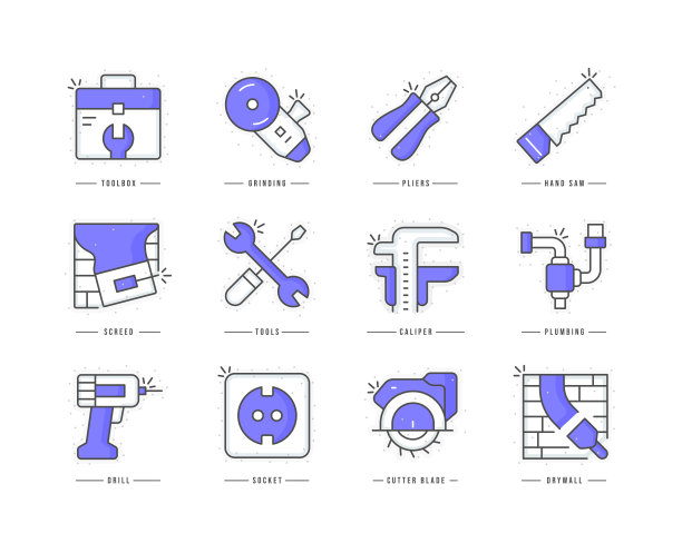 修复平线彩色图标图片下载