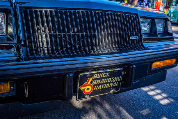 1987年别克Grand National硬顶敞篷车图片下载