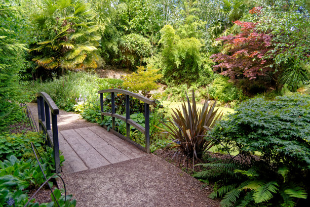 布伦海姆宫花园-伍德斯托克，牛津郡，英国图片下载