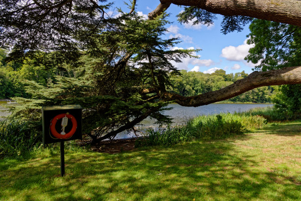 布伦海姆宫花园-伍德斯托克，牛津郡，英国图片下载