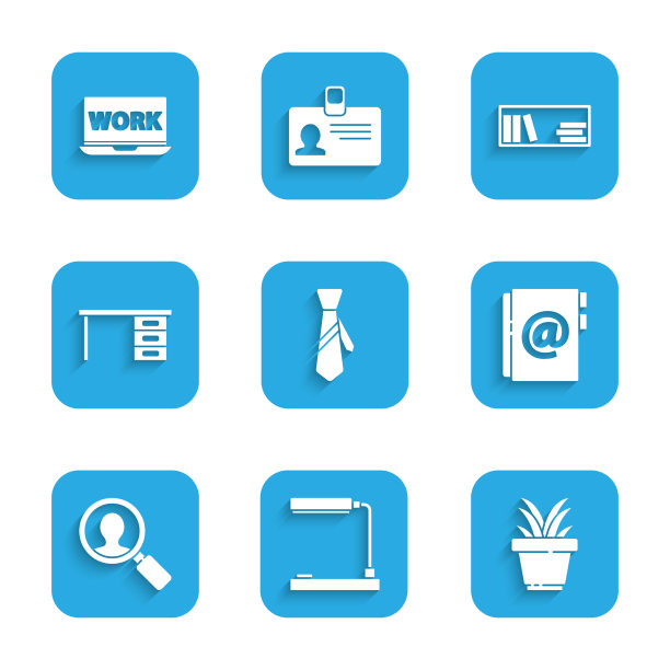 在花盆中设置领带台灯植物通讯录图片下载