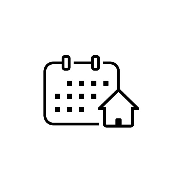 日历图标。矢量图图片下载