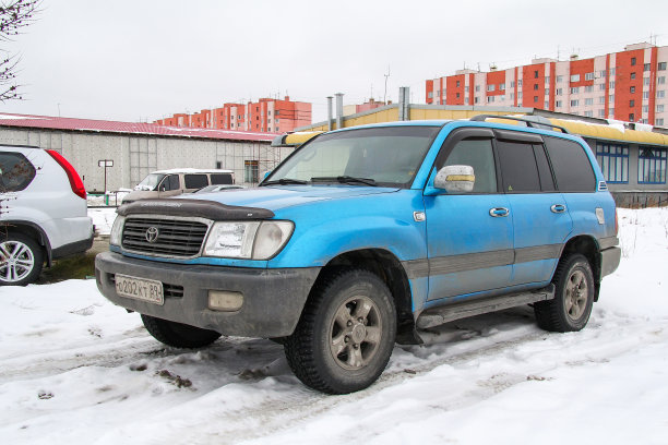 丰田陆地巡洋舰100图片下载