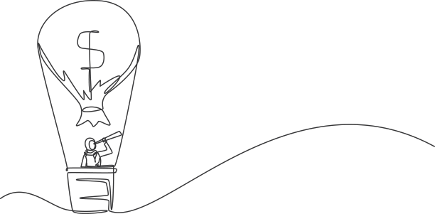 一行画着阿拉伯女商人图片下载