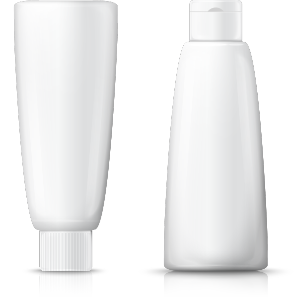 设置- 3d逼真的洗发水瓶子图片下载