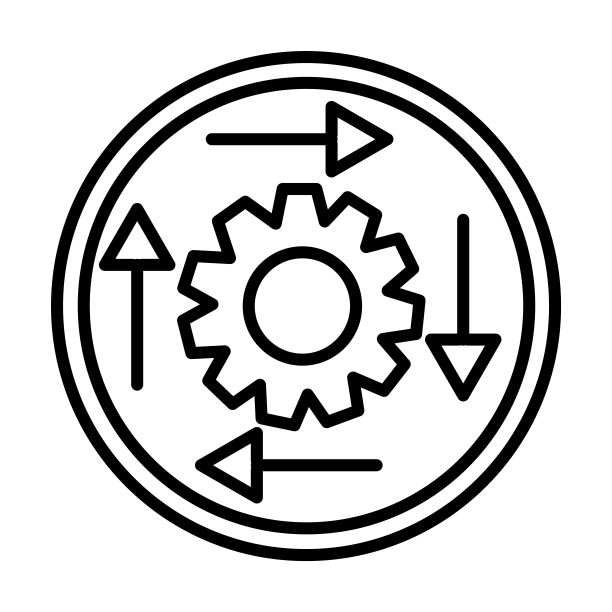 自动图标。瘦线性自动轮廓图标孤立的白色背景。直线矢量自动符号，网页和移动符号。图片下载