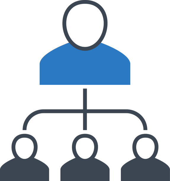 组织平面相关字形图标图片下载