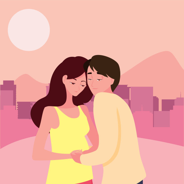 夫妇怀孕和孕妇设计图片下载