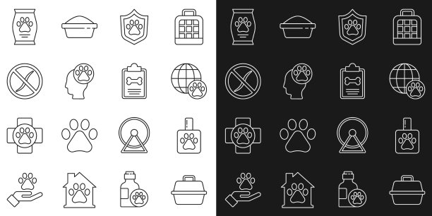 宠物外出箱宠物洗发露系列图片下载