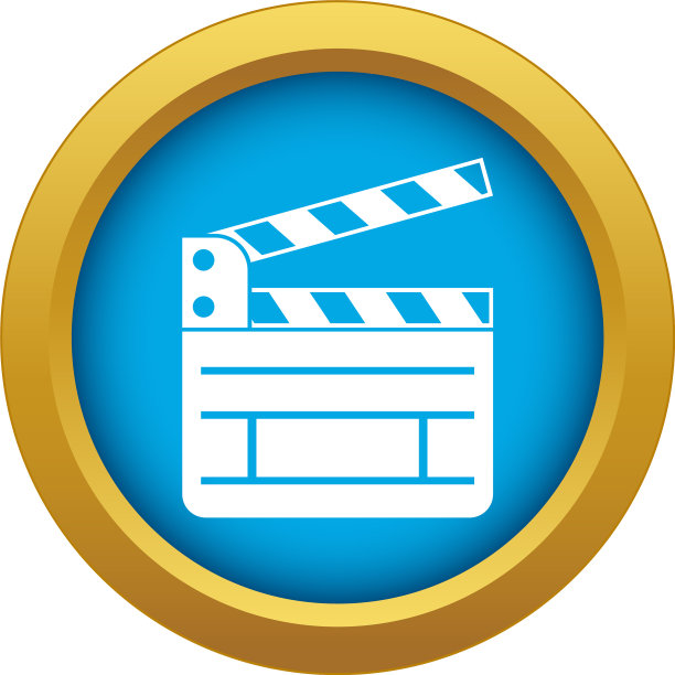 隔板图标蓝色隔离图片下载