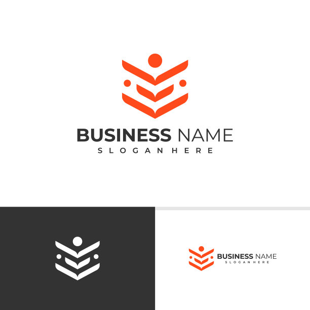 初始w e logo模板创意字母w logo图片下载