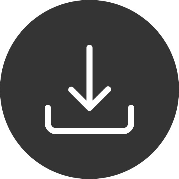 网站适用的现代风格下载图标图片下载