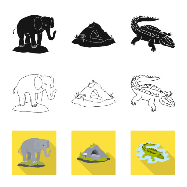 孤立物的性质和乐趣标志收集图片下载