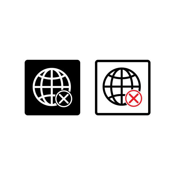 未连接图标网络图标图片下载