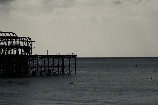 布赖顿旧西码头图片下载