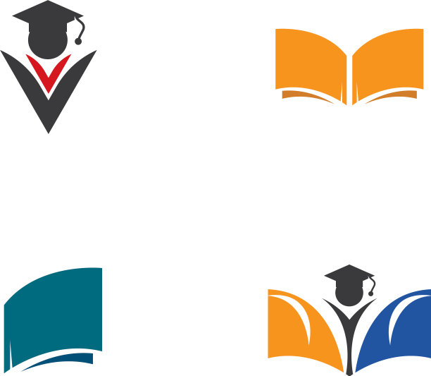 教育标识模板图片下载