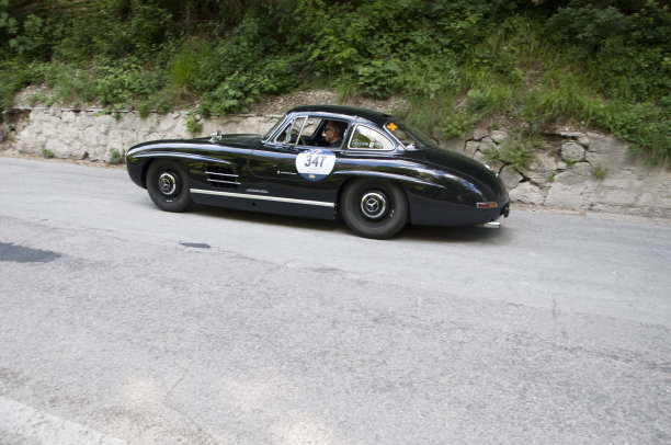 奔驰300 sl双座w 198图片下载