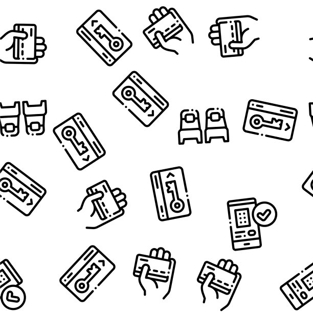 旅馆无缝模式图片下载