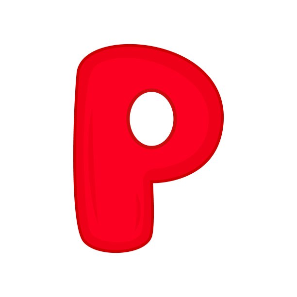 卡通风格的字母表字母。儿童字母涂色书。手绘矢量字母标志涂鸦字体集。矢量图图片下载