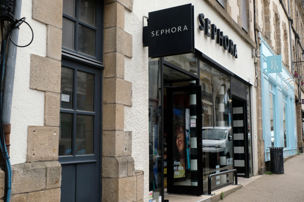 丝芙兰店图片下载