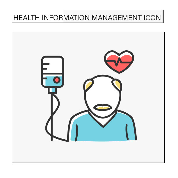 医疗保健彩色图标图片下载