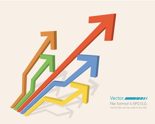 竞争箭头图片下载