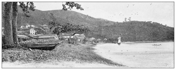 古色古香的日本旅行照片:海岸图片下载