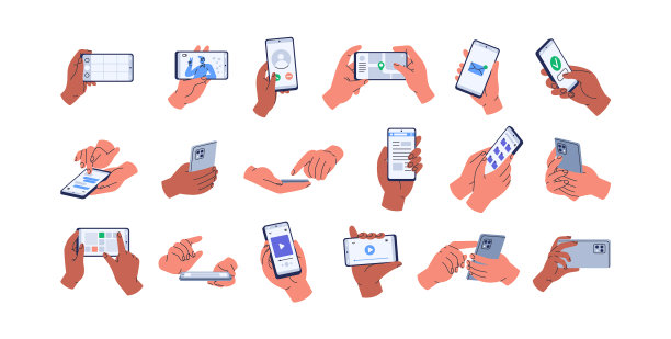 手里拿着手机套图片下载