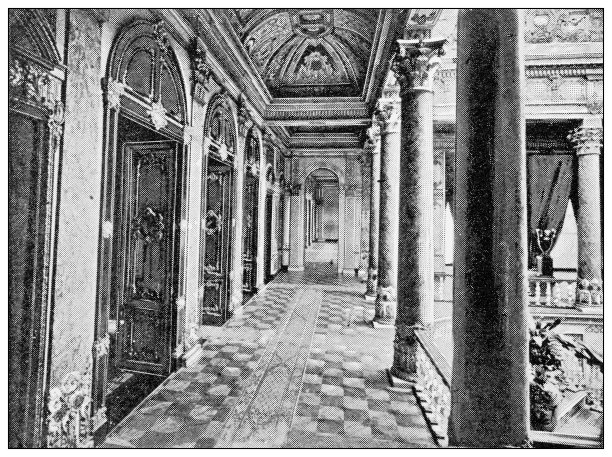 古色古香的君士坦丁堡(伊斯坦布尔)旅行照片:Dolmabahçe宫殿图片下载