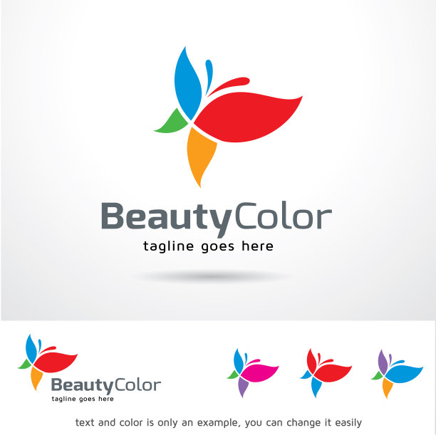 美标志模板图片下载