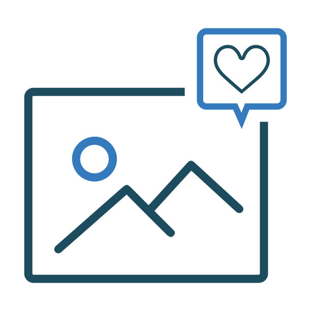 画廊，像，照片图标图片下载