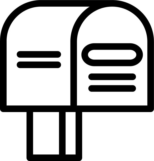 公寓邮箱图标轮廓样式图片下载