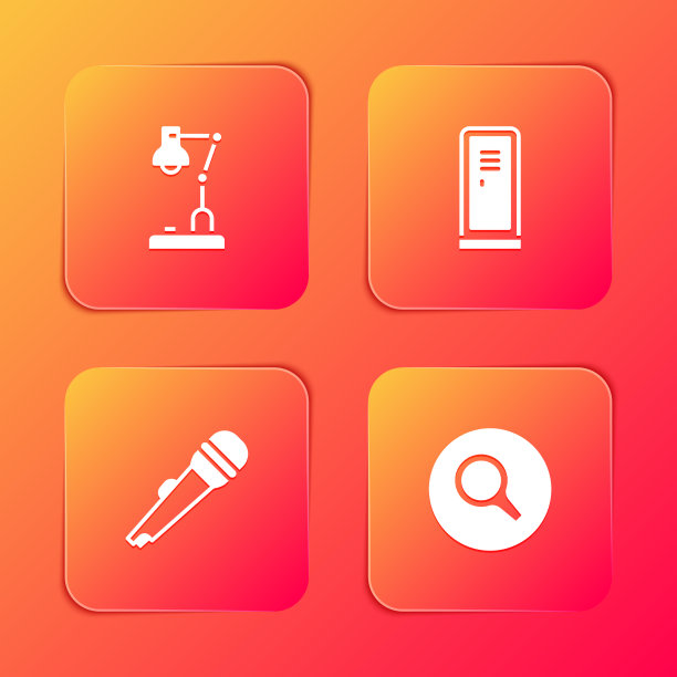 设置台灯、储物柜或更衣室图片下载