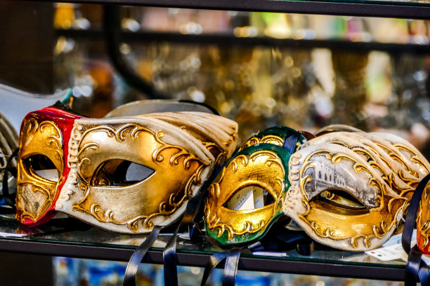 嘉年华面具，数码照片图片为背景图片下载
