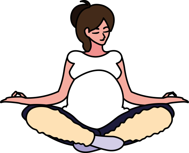 孤立孕妇设计图标图片下载