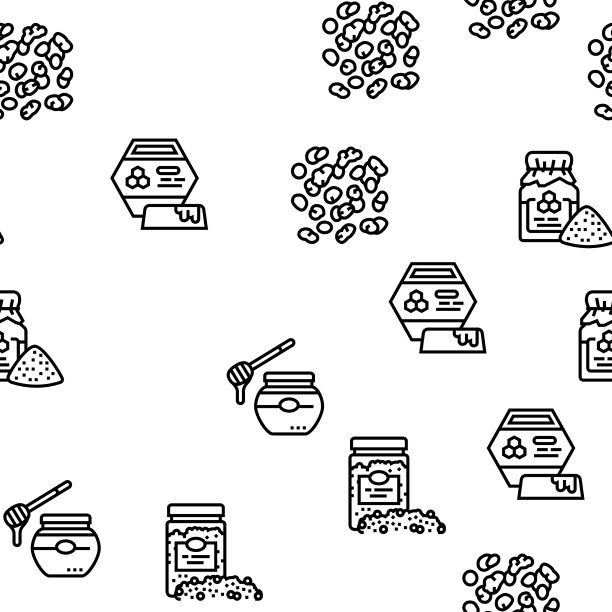 养蜂职业无缝衔接图片下载