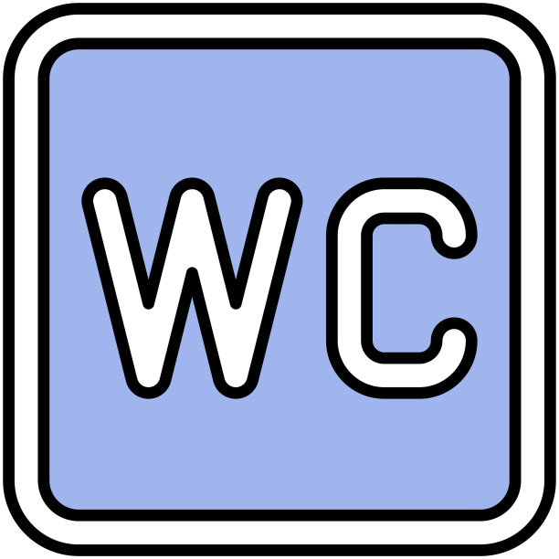 WC标志图标，寻路标志矢量图图片下载