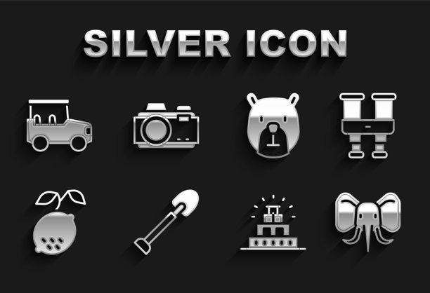 设置铲双筒望远镜象奇琴伊察图片下载