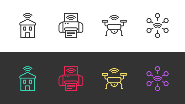 为智能家居配备wi-fi打印机系统图片下载