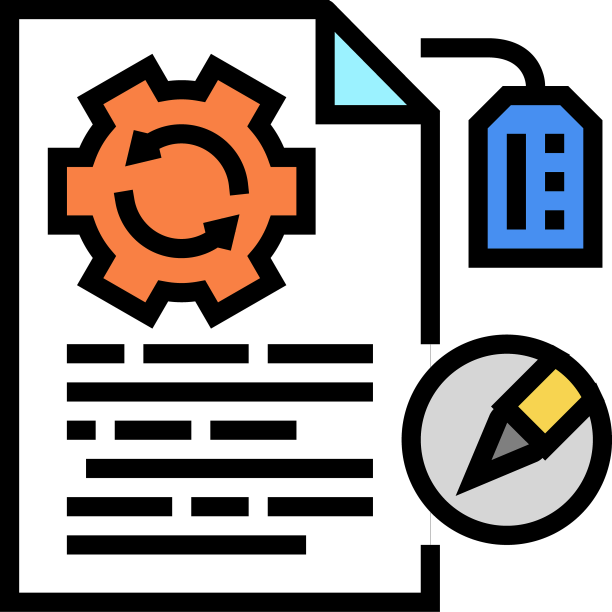 品牌开发文案彩色图标图片下载