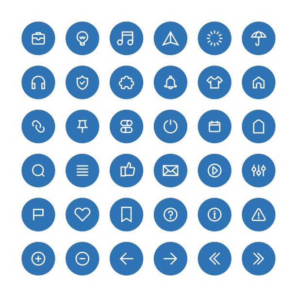 UI图标图片下载