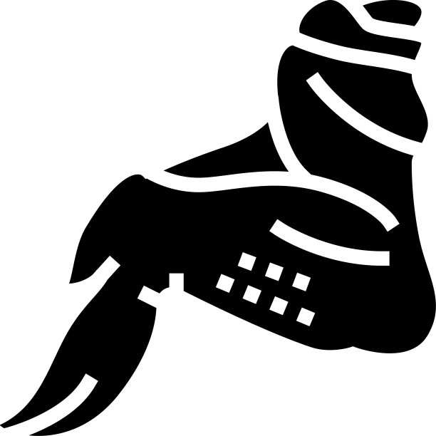 鸡翅三节组合字形图标图片下载