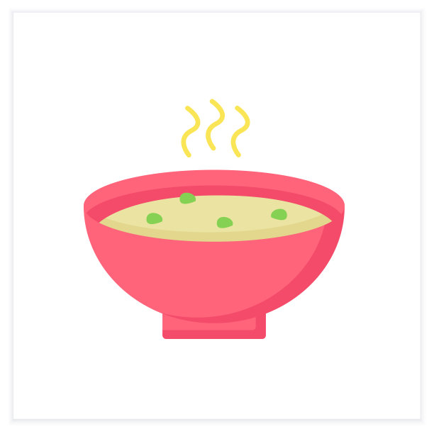 儿童营养平面图标图片下载