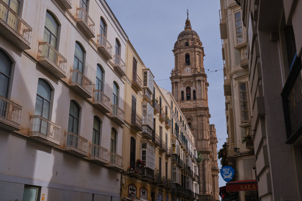 大教堂是位于西班牙南部安达卢西亚马拉加市的一座罗马天主教教堂图片下载