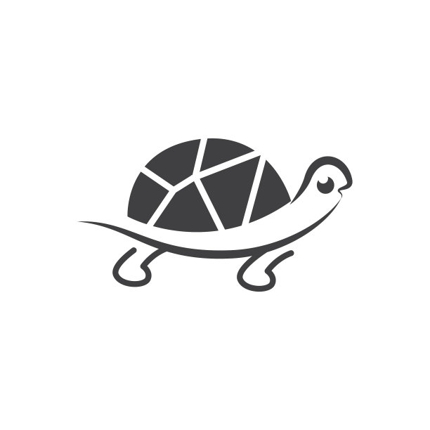卡通海龟动物图标图片下载