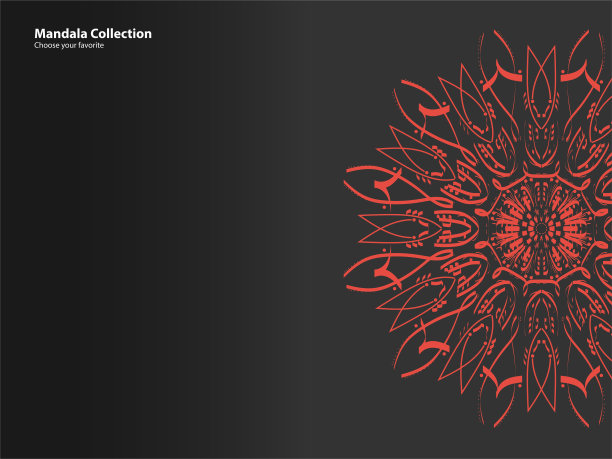 曼荼罗图案复古的民族部落模板风格元素墙纸背景motif圆艺术纹理打印传统优雅的rpund装饰绘画装饰金冥想花亚洲图片下载