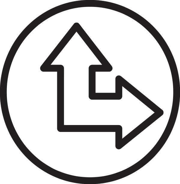 箭头标志图标图片下载