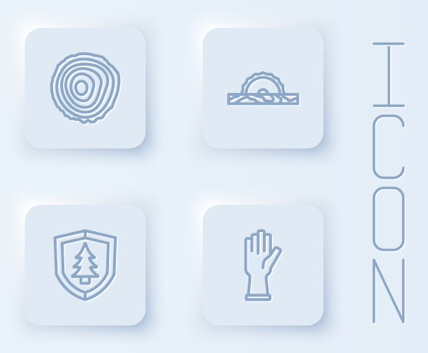 设置行树年轮电圆锯护罩图片下载