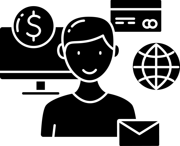 电子商务业务标志图标图片下载