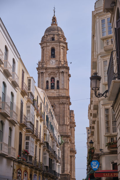 大教堂是位于西班牙南部安达卢西亚马拉加市的一座罗马天主教教堂图片下载